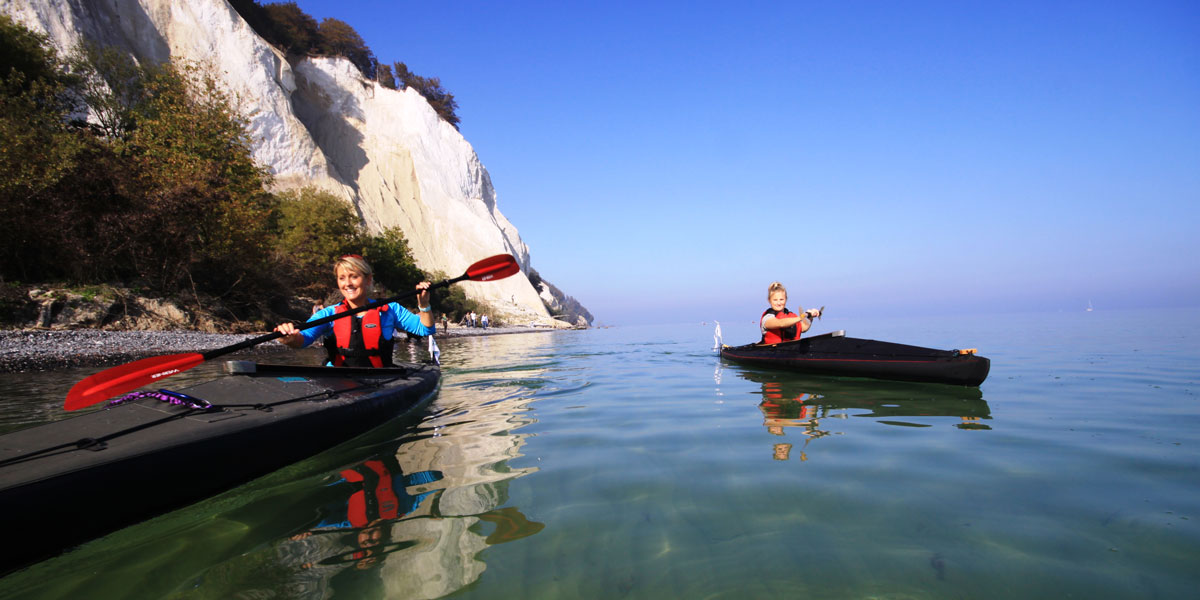 We bring you back to nature at Camp Møns Klint in Denmark